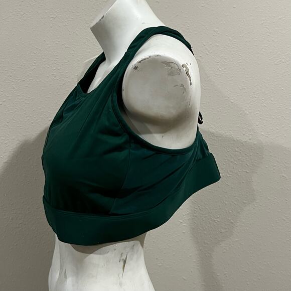 Fabletics green sportsbra plus size 3x - Picture 4 of 9